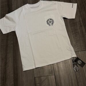 Chrome Hearts White T-Shirt